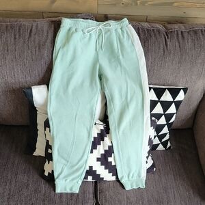 Mint Green Jogger Pants